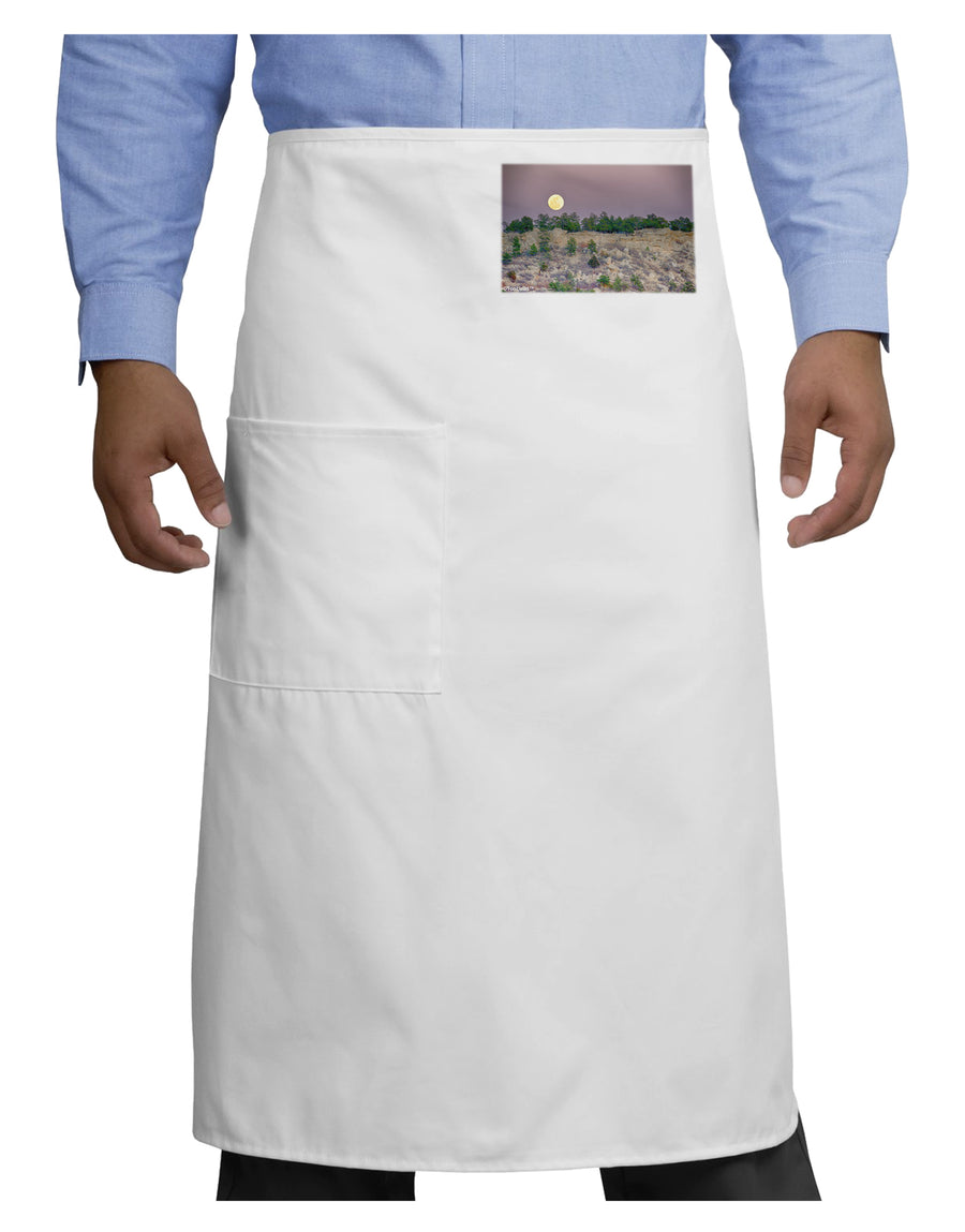 Ute Park Colorado Adult Bistro Apron by TooLoud-Bistro Apron-TooLoud-White-One-Size-Adult-Davson Sales