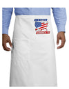 I Love America Adult Bistro Apron-Bistro Apron-TooLoud-White-One-Size-Adult-Davson Sales