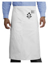 Wizard Dilly Dilly Adult Bistro Apron by TooLoud-Bib Apron-TooLoud-White-One-Size-Adult-Davson Sales