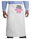 Black Friday Shopping Team - Shop Til You Drop Adult Bistro Apron-Bistro Apron-TooLoud-White-One-Size-Adult-Davson Sales