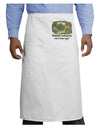 Dangerous Business Adult Bistro Apron-Bistro Apron-TooLoud-White-One-Size-Adult-Davson Sales