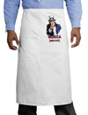 Uncle Sam Merica Adult Bistro Apron-Bistro Apron-TooLoud-White-One-Size-Adult-Davson Sales