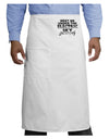 Electric Sky BnW Adult Bistro Apron-Bistro Apron-TooLoud-White-One-Size-Adult-Davson Sales