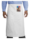 Adopt Cute Kitty Cat Adoption Adult Bistro Apron-Bistro Apron-TooLoud-White-One-Size-Adult-Davson Sales
