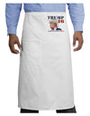 Trump - Hell Toupee Adult Bistro Apron-Bistro Apron-TooLoud-White-One-Size-Adult-Davson Sales