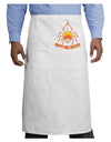 Cute Candy Corn Spider - Happy Halloween Adult Bistro Apron-Bistro Apron-TooLoud-White-One-Size-Adult-Davson Sales