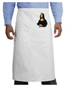 Mona Cutout Adult Bistro Apron-Bistro Apron-TooLoud-White-One-Size-Adult-Davson Sales