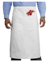 Lobster Plate Adult Bistro Apron-Bistro Apron-TooLoud-White-One-Size-Adult-Davson Sales