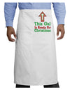 This Gal Is Ready For Christmas Adult Bistro Apron-Bistro Apron-TooLoud-White-One-Size-Adult-Davson Sales