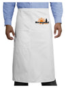 Morningwood Company Funny Adult Bistro Apron by TooLoud-Bib Apron-TooLoud-White-One-Size-Adult-Davson Sales