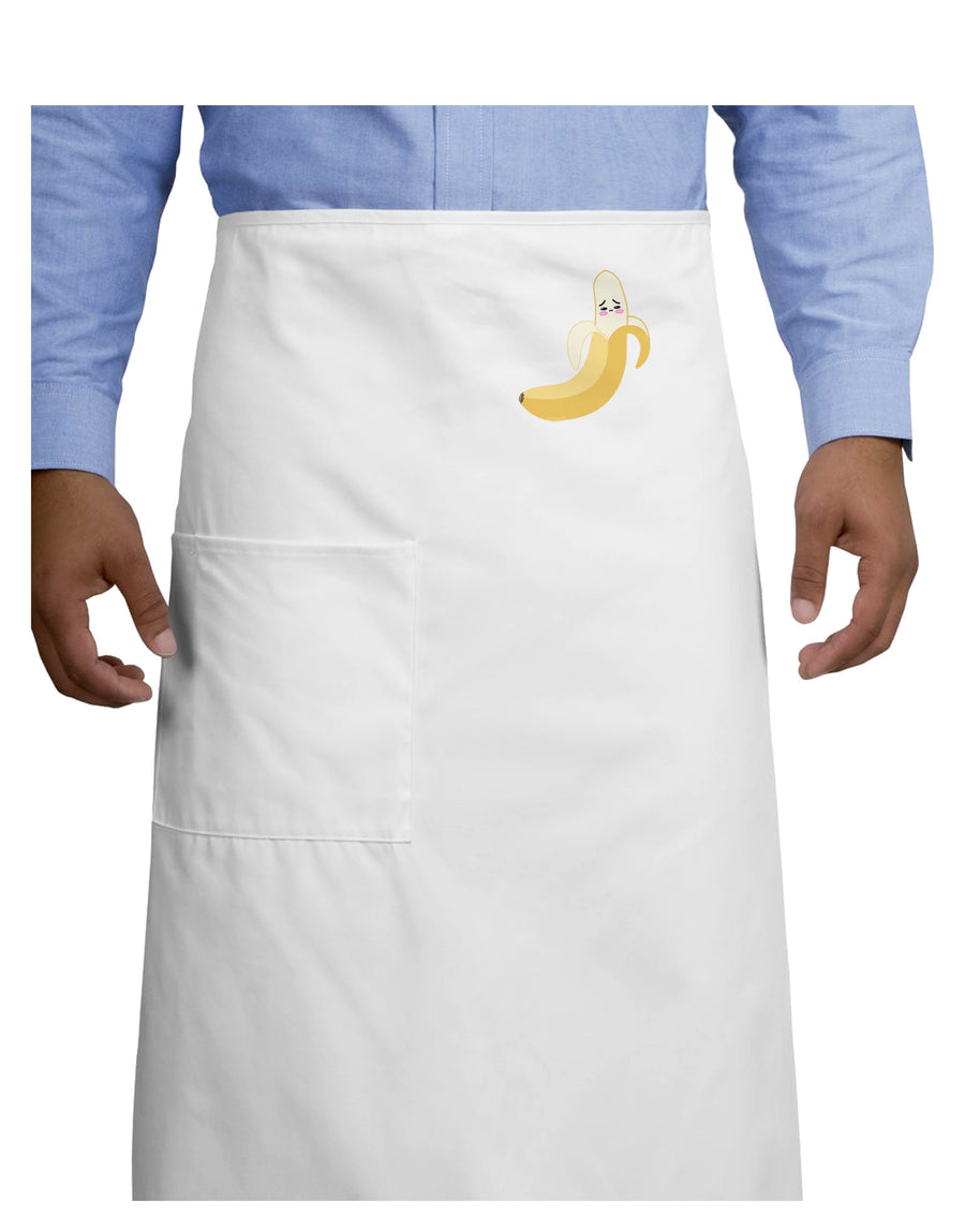 Ben Banana Adult Bistro Apron-Bistro Apron-TooLoud-White-One-Size-Adult-Davson Sales