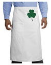 Traditional Irish Shamrock Adult Bistro Apron-Bistro Apron-TooLoud-White-One-Size-Adult-Davson Sales