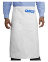 Onomatopoeia CRUNCH Adult Bistro Apron-Bistro Apron-TooLoud-White-One-Size-Adult-Davson Sales