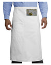 Bullfrog In Water Adult Bistro Apron by TooLoud-Bistro Apron-TooLoud-White-One-Size-Adult-Davson Sales