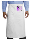 Find Molly Purple Adult Bistro Apron-Bistro Apron-TooLoud-White-One-Size-Adult-Davson Sales