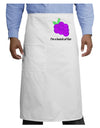 Grapes - I'm a Bunch of Fun Adult Bistro Apron-Bistro Apron-TooLoud-White-One-Size-Adult-Davson Sales