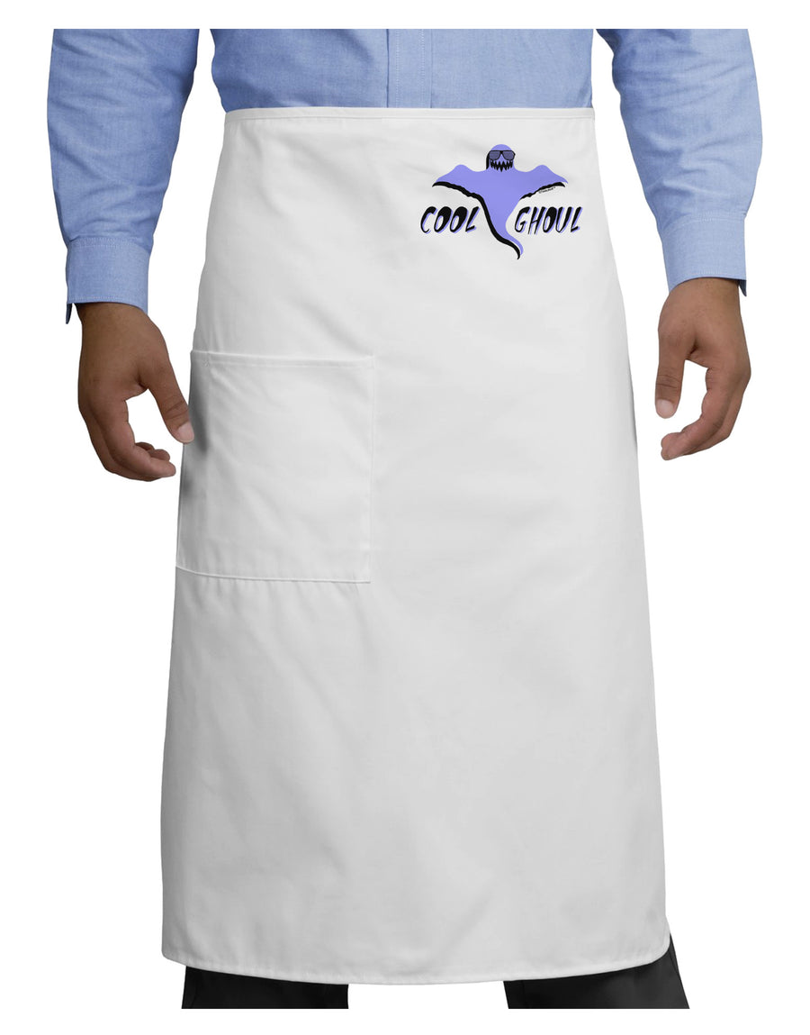 Cool Ghoul Adult Bistro Apron-Bistro Apron-TooLoud-White-One-Size-Adult-Davson Sales