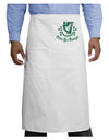 Erin Go Bragh Ireland Forever Adult Bistro Apron-Bistro Apron-TooLoud-White-One-Size-Adult-Davson Sales