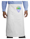 Cute Shaved Ice Adult Bistro Apron by TooLoud-Bistro Apron-TooLoud-White-One-Size-Adult-Davson Sales