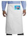 Lionfish in Watercolor Adult Bistro Apron by-Bistro Apron-TooLoud-White-One-Size-Adult-Davson Sales