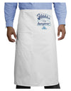 Shhh Im Hungover Funny Adult Bistro Apron by-Bistro Apron-TooLoud-White-One-Size-Adult-Davson Sales