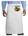 Fruity Fruit Basket Adult Bistro Apron-Bistro Apron-TooLoud-White-One-Size-Adult-Davson Sales