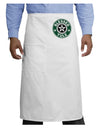 Blessed Yule Emblem Adult Bistro Apron by-Bistro Apron-TooLoud-White-One-Size-Adult-Davson Sales