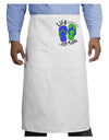 Life is Better in Flip Flops - Blue and Green Adult Bistro Apron-Bistro Apron-TooLoud-White-One-Size-Adult-Davson Sales