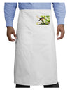 CO Chickadee Watercolor Adult Bistro Apron-Bistro Apron-TooLoud-White-One-Size-Adult-Davson Sales