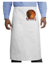 Planet Mars Text Adult Bistro Apron-Bistro Apron-TooLoud-White-One-Size-Adult-Davson Sales