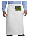 Beautiful Cliffs Colorado Adult Bistro Apron by-Bistro Apron-TooLoud-White-One-Size-Adult-Davson Sales