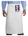 Cosmic Galaxy - E equals mc2 Adult Bistro Apron by TooLoud-Bistro Apron-TooLoud-White-One-Size-Adult-Davson Sales