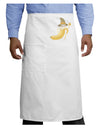 Ben Banana Wizard - Cute Fruit Halloween Adult Bistro Apron-Bistro Apron-TooLoud-White-One-Size-Adult-Davson Sales