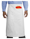 Onomatopoeia PHOOM Adult Bistro Apron-Bistro Apron-TooLoud-White-One-Size-Adult-Davson Sales