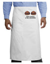 Quit Looking At My Chestnuts - Funny Adult Bistro Apron-Bistro Apron-TooLoud-White-One-Size-Adult-Davson Sales