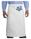 Our 1st Father's Day Adult Bistro Apron-Bistro Apron-TooLoud-White-One-Size-Adult-Davson Sales