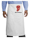 Steak - Nice to Meat You Adult Bistro Apron-Bistro Apron-TooLoud-White-One-Size-Adult-Davson Sales