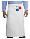 Panama Flag Adult Bistro Apron-Bistro Apron-TooLoud-White-One-Size-Adult-Davson Sales