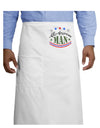 All-American Man Adult Bistro Apron-Bistro Apron-TooLoud-White-One-Size-Adult-Davson Sales