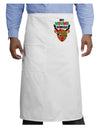 Hot Momma Reindeer Matching Deer Adult Bistro Apron-Bistro Apron-TooLoud-White-One-Size-Adult-Davson Sales