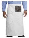 Stone Carving Watercolor Adult Bistro Apron-Bistro Apron-TooLoud-White-One-Size-Adult-Davson Sales