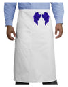 Epic Dark Angel Wings Design Adult Bistro Apron-Bistro Apron-TooLoud-White-One-Size-Adult-Davson Sales