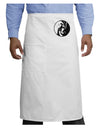 Yin Yang Chicken Adult Bistro Apron-Bistro Apron-TooLoud-White-One-Size-Adult-Davson Sales