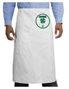 Drunk 1 Funny Adult Bistro Apron by TooLoud-Bib Apron-TooLoud-White-One-Size-Adult-Davson Sales