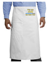 4th Be With You Beam Sword 2 Adult Bistro Apron-Bistro Apron-TooLoud-White-One-Size-Adult-Davson Sales