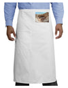 Montezuma Castle Arizona Adult Bistro Apron-Bistro Apron-TooLoud-White-One-Size-Adult-Davson Sales