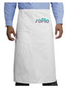 SoFlo - South Beach Style Design Adult Bistro Apron by TooLoud-Bistro Apron-TooLoud-White-One-Size-Adult-Davson Sales