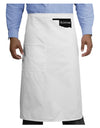 Oklahoma - United States Shape Adult Bistro Apron by TooLoud-Bistro Apron-TooLoud-White-One-Size-Adult-Davson Sales