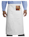 Hello Autumn Adult Bistro Apron-Bistro Apron-TooLoud-White-One-Size-Adult-Davson Sales