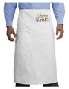 Music Is Love Adult Bistro Apron-Bistro Apron-TooLoud-White-One-Size-Adult-Davson Sales